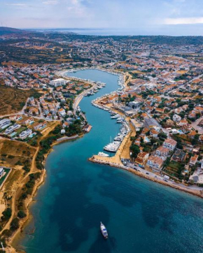 izmir çeşmede yazlık kışlık daire